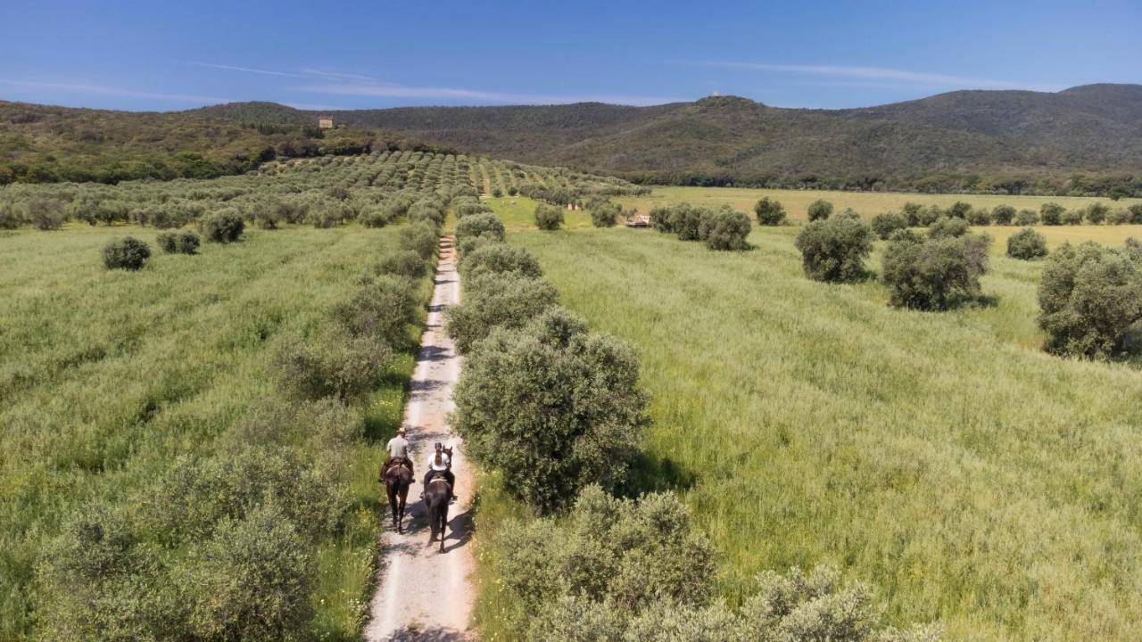 Tenuta Agricola Dell'Uccellina Magliano in Toscana Exterior foto